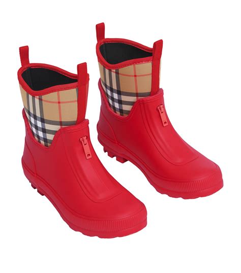 burberry rain boota|burberry rain boots lowest price.